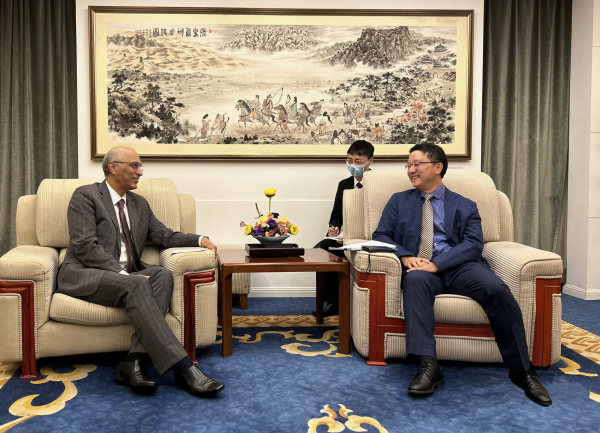 Director-General of the Department of Asian Affairs of the Foreign ...