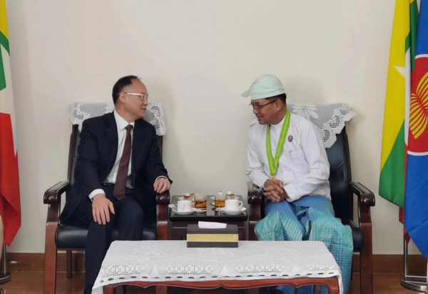 Noor Rong Assistant Foreign Minister Nong Rong Attends the Reception of the ...
