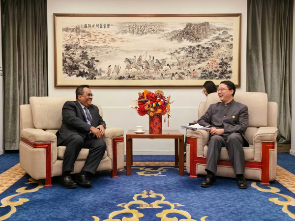 Director-General of the Department of Asian Affairs of the Foreign ...